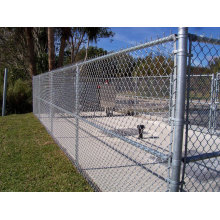 Vinil Coated Chain Link Fence / Menard Diamond Wire Mesh